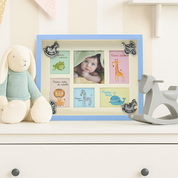 Portarretrato infantil Nube