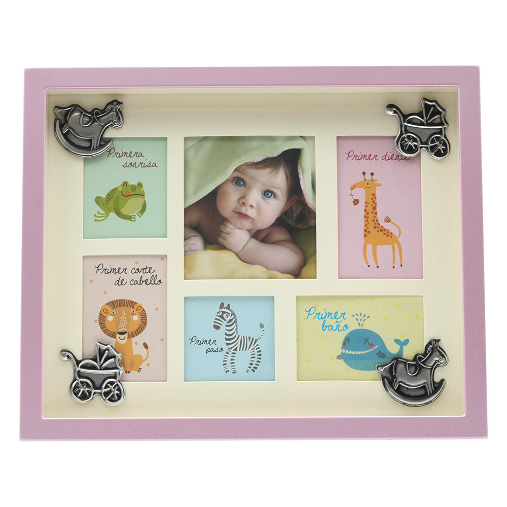 Portarretrato infantil Nube