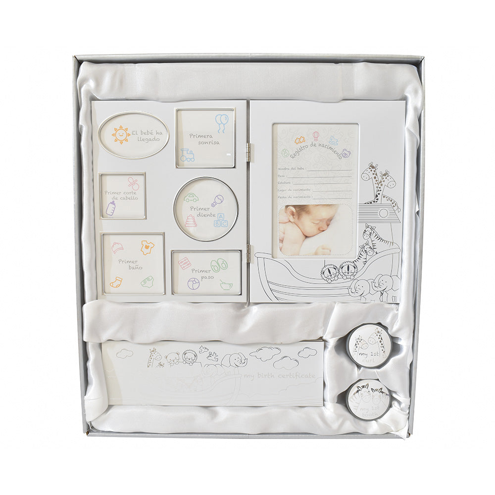 Portarretrato infantil Arcoíris