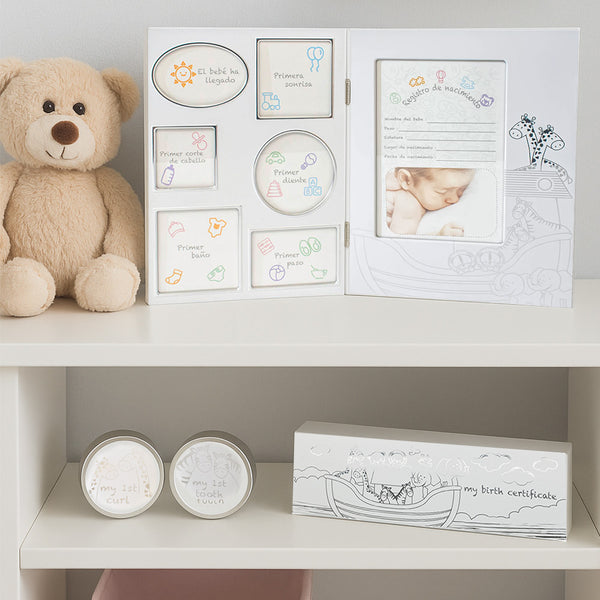 Portarretrato infantil Arcoíris