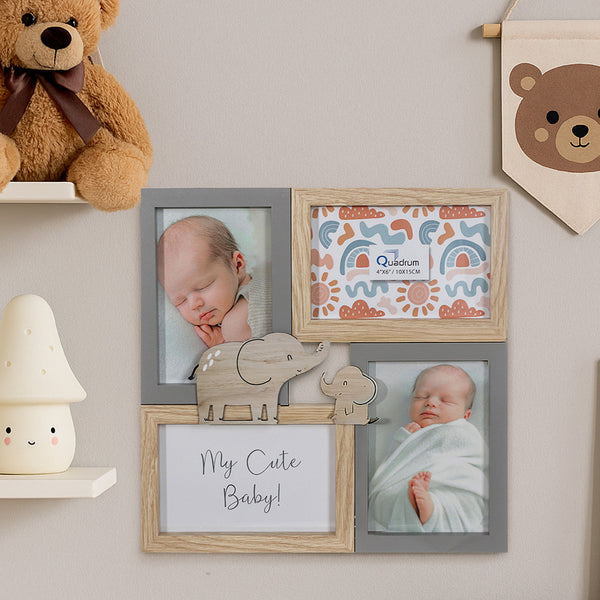 Portarretrato Infantil Tulipán