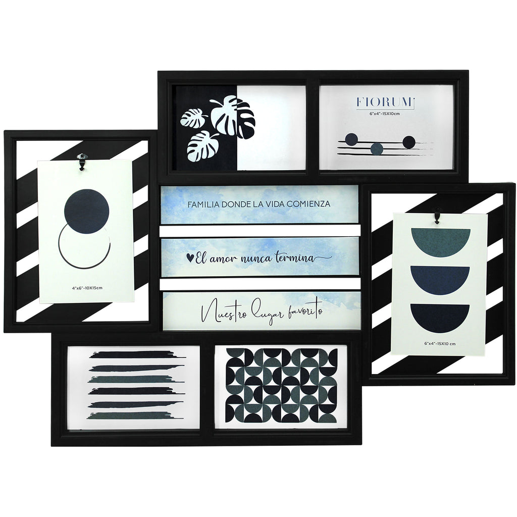 Portarretrato múltiple Hortensia