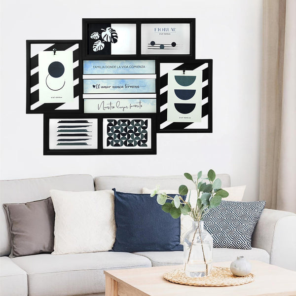 Portarretrato múltiple Hortensia