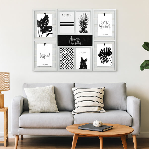 Portarretrato múltiple Dalia