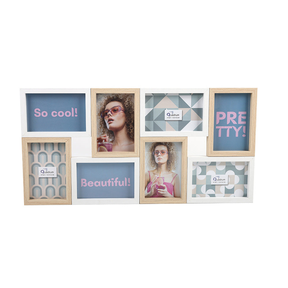 Portarretrato múltiple Buganvilla