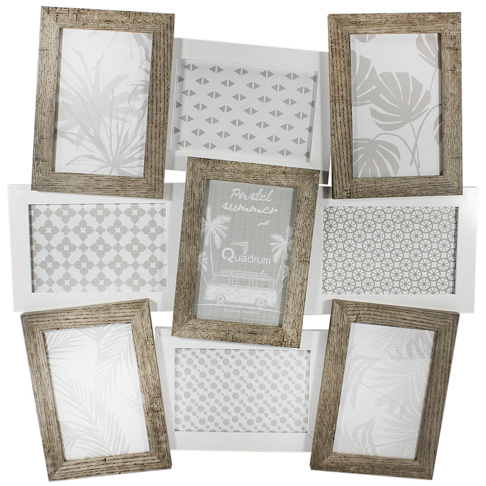 Portarretrato múltiple Crisantemo