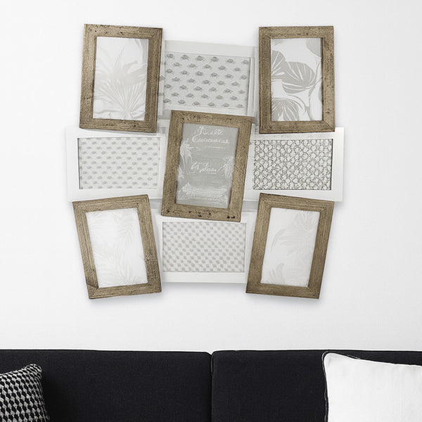 Portarretrato múltiple Crisantemo