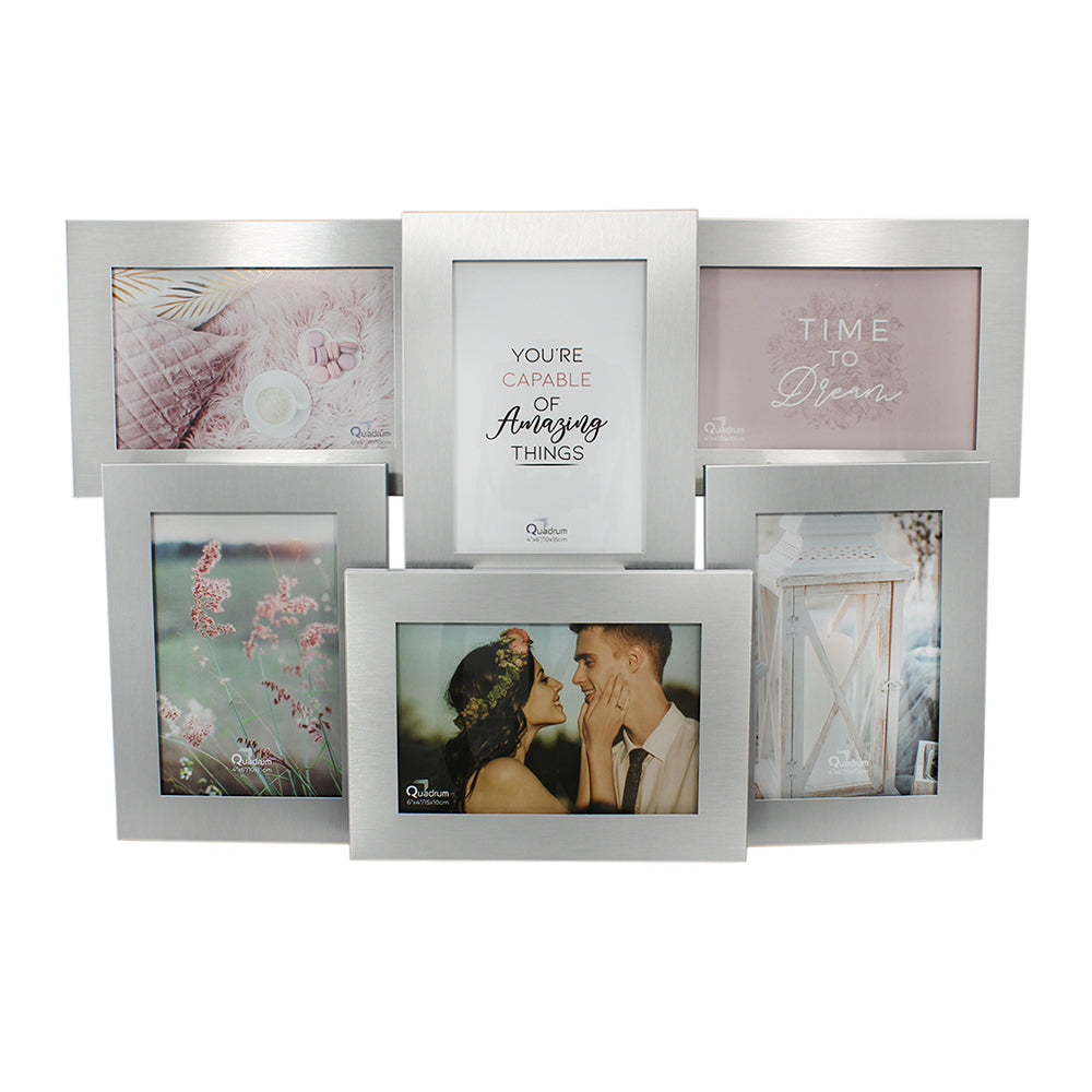 Portarretrato múltiple Metal Rubi