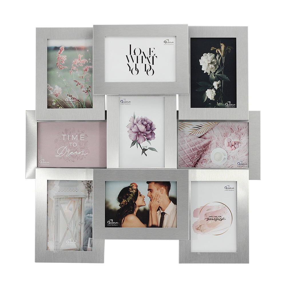 Portarretrato múltiple Metal Rubi