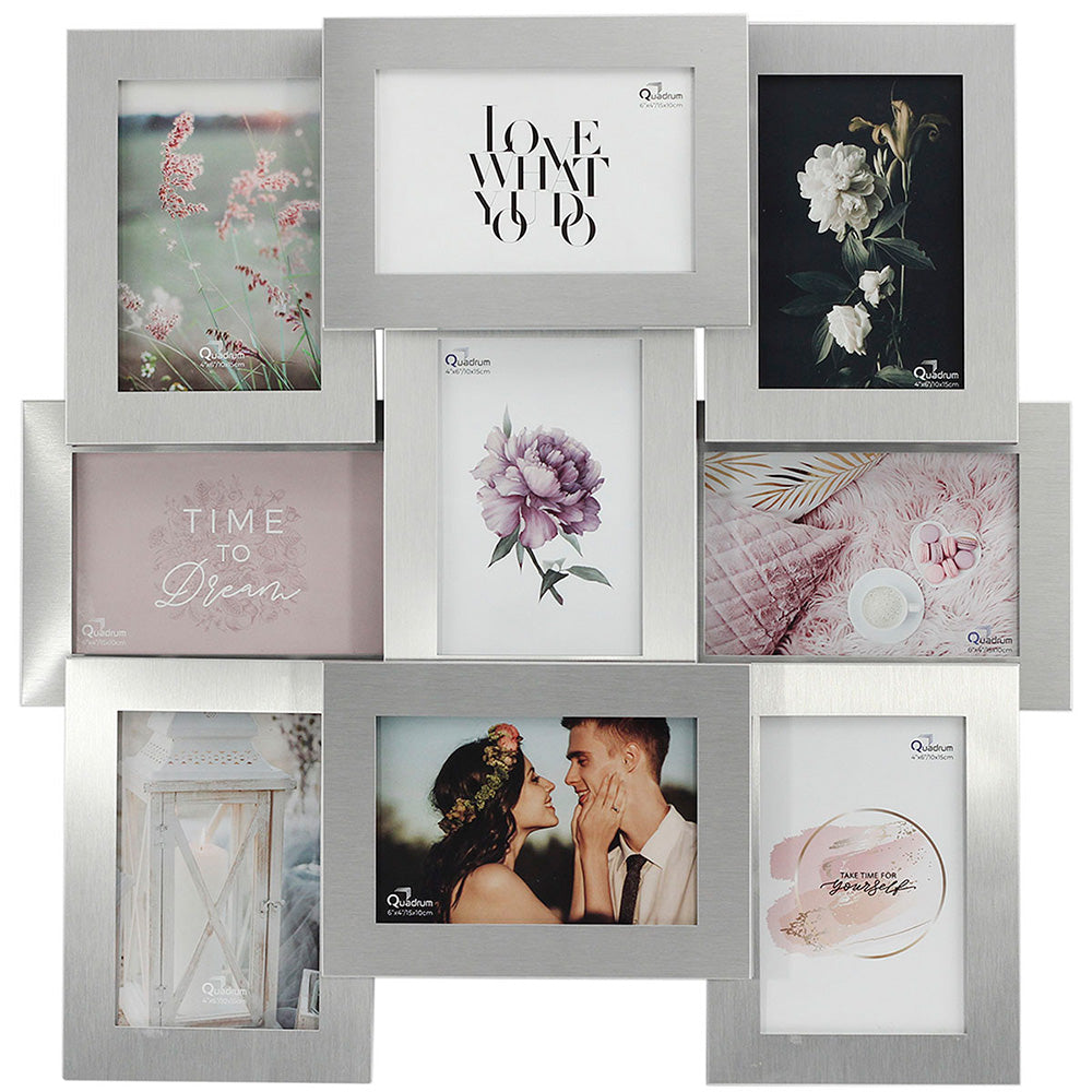 Portarretrato múltiple Geranio