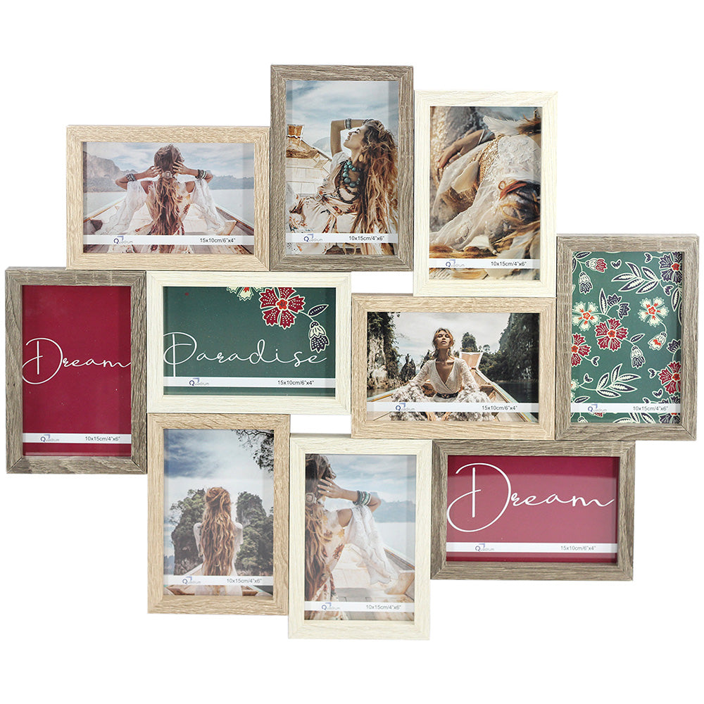 Portarretrato múltiple Clavel