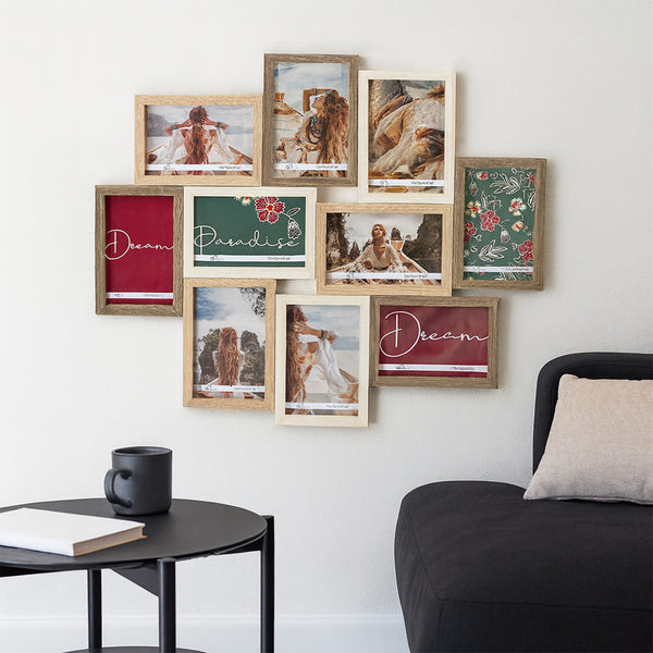 Portarretrato múltiple Clavel