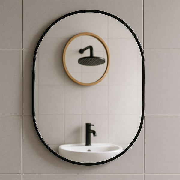 Espejo Ovalado Atenea