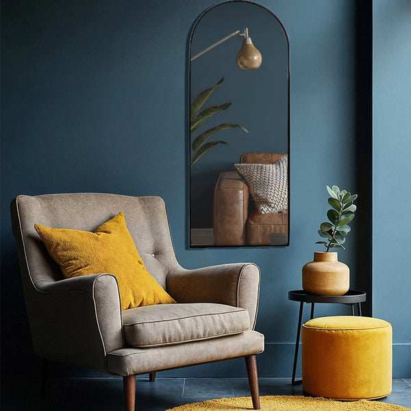 Espejo Semi Ovalado Atenea