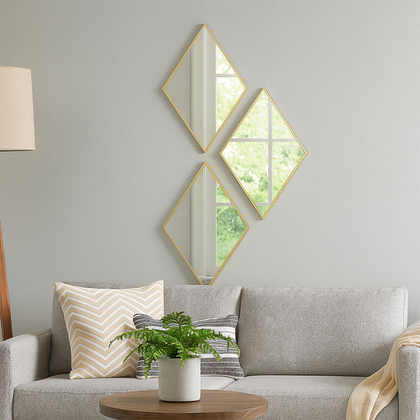 Espejo Romboidal Andrómeda