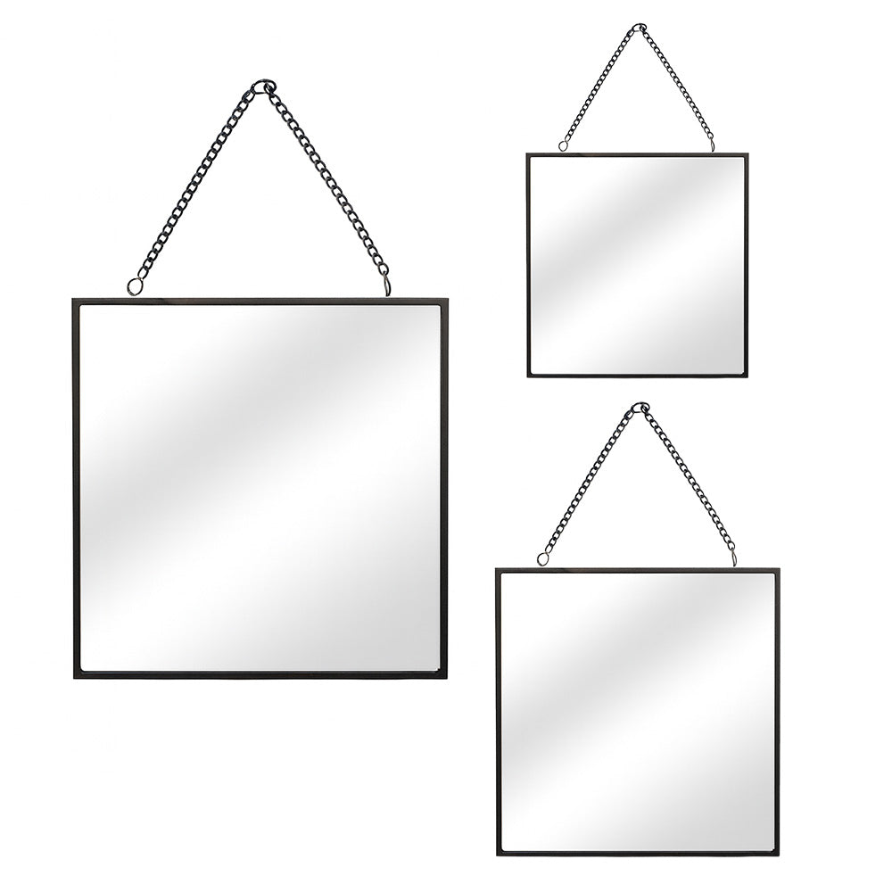 Espejo Cuadrado Andrómeda