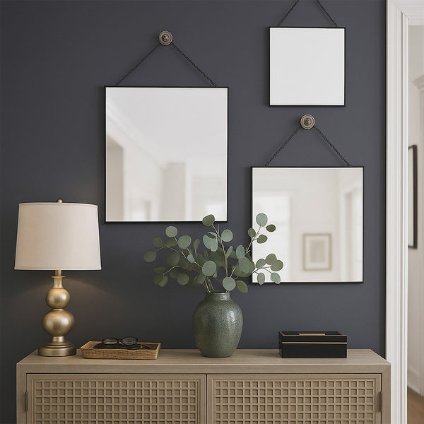 Espejo Cuadrado Andrómeda