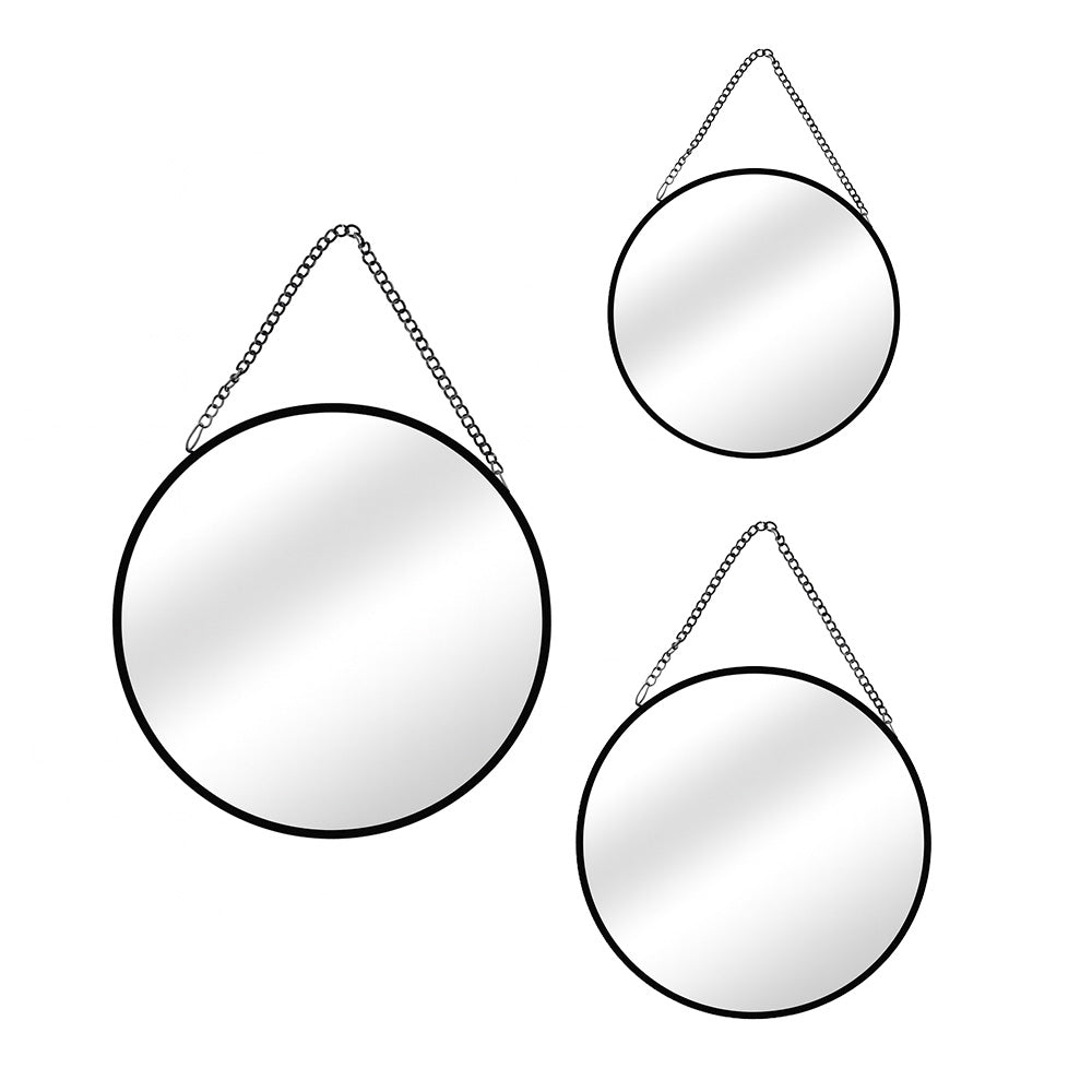 Espejo Circular Andrómeda