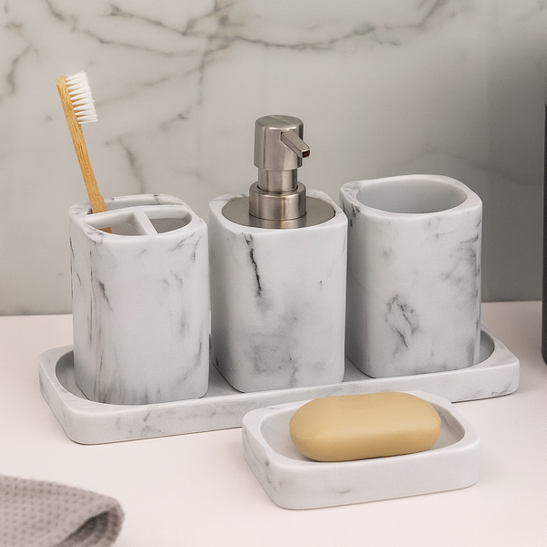 Set de baño Cianita