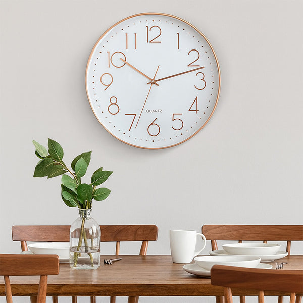 Reloj de pared Mercurio