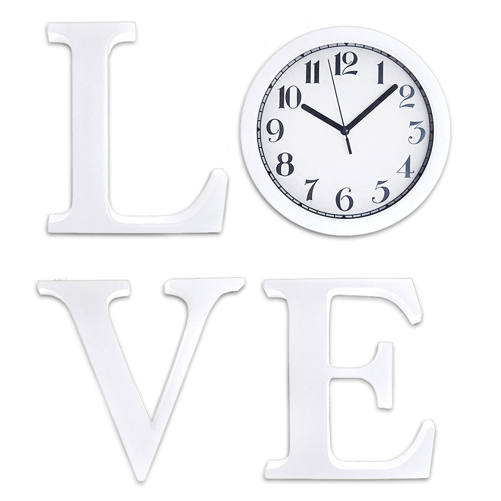 Reloj de pared Love