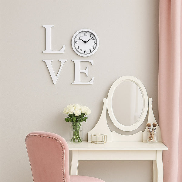 Reloj de pared Love
