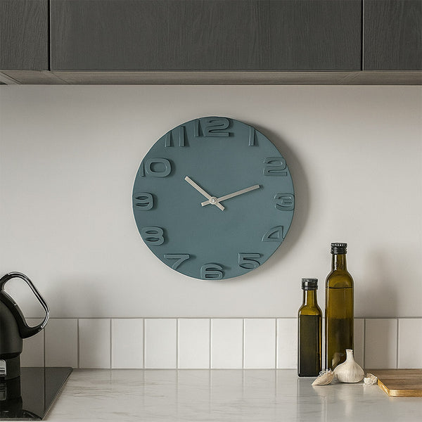 Reloj de pared Tierra