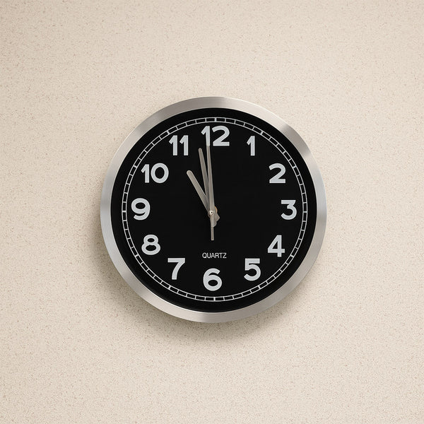 Reloj de pared Plutón