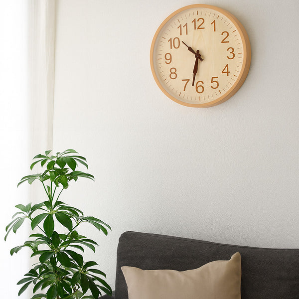 Reloj de pared Encélado