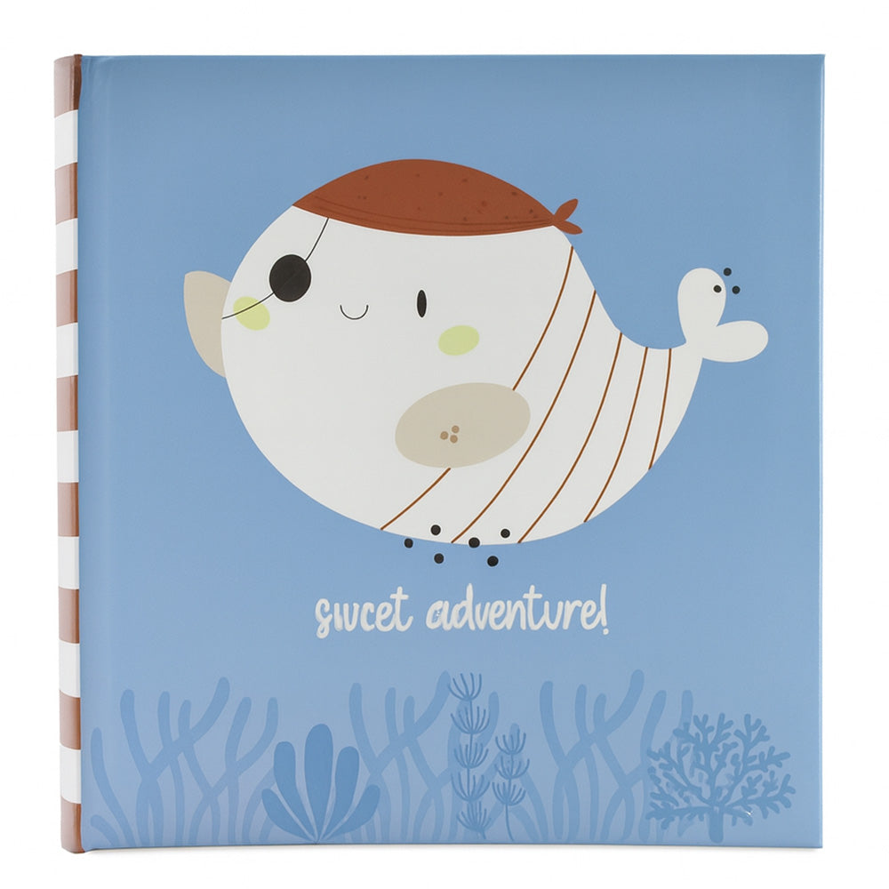 Album De Azul De Pez