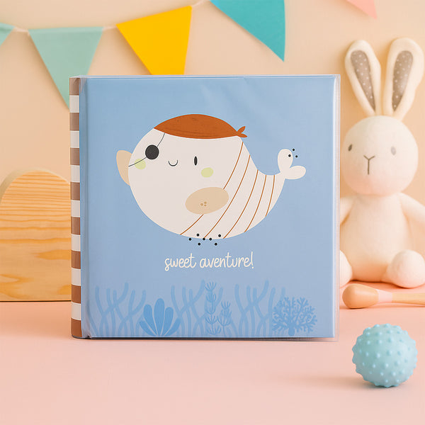 Album De Azul De Pez