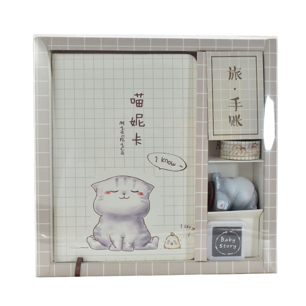 Juego de Papelería Gatito