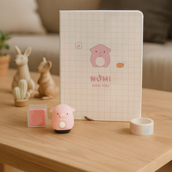 Juego de Papelería Pink