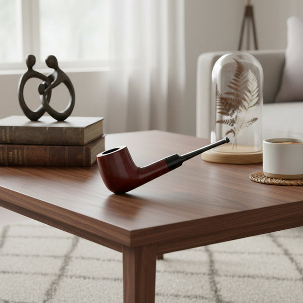 Pipa de Madera Recta