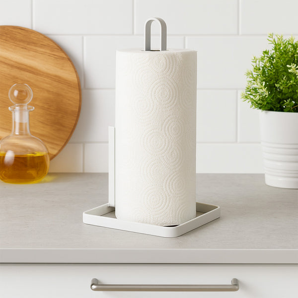 Portarrollos Metálico Blanco