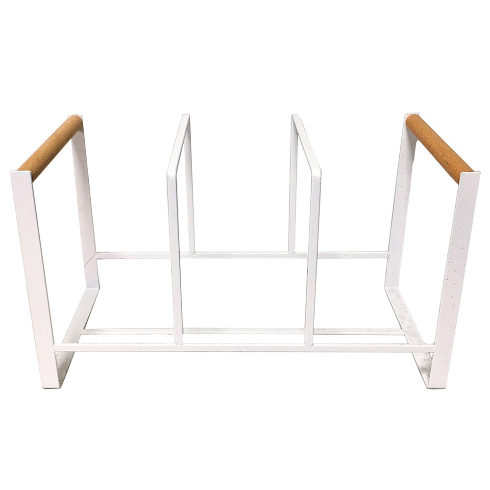 Escurridor de Trastos Metálico Blanco