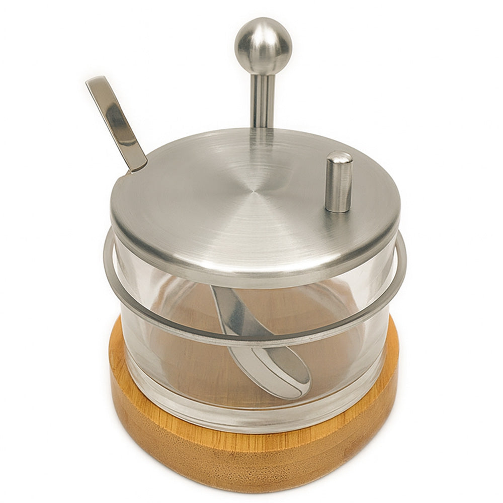 Salsero Individual de Vidrio