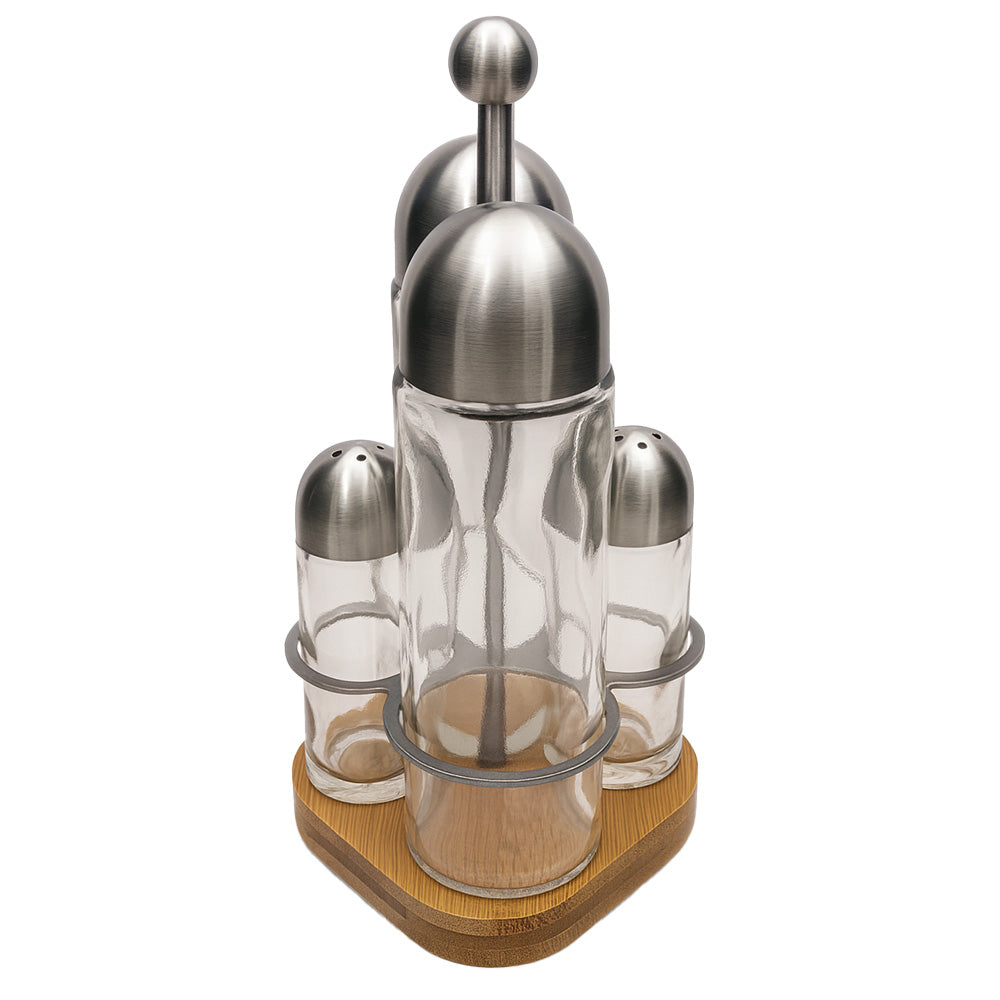 Juego Condimentos Completo con Base