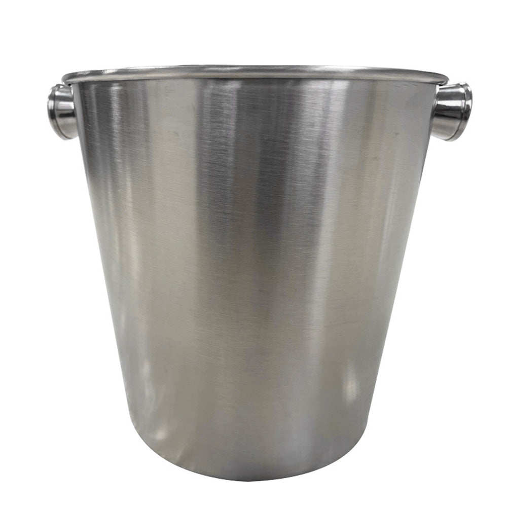 Enfriador Metalico Plateado Clásico