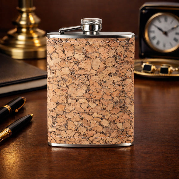 Licorera Acero Texturizado Café