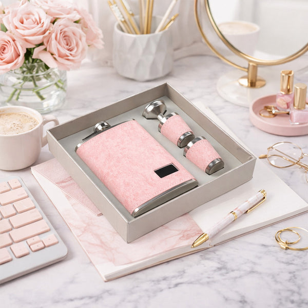 Set Bar Rosa Claro Elegante