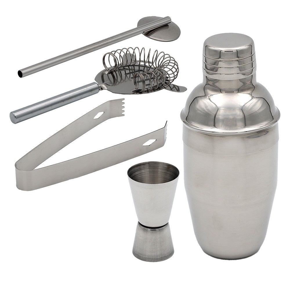 Set Bar 5 Piezas Acero