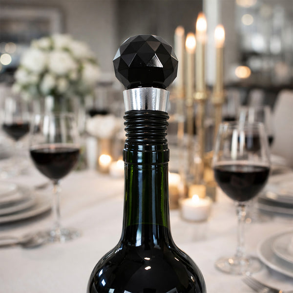 Tapón Vino Prism Acero