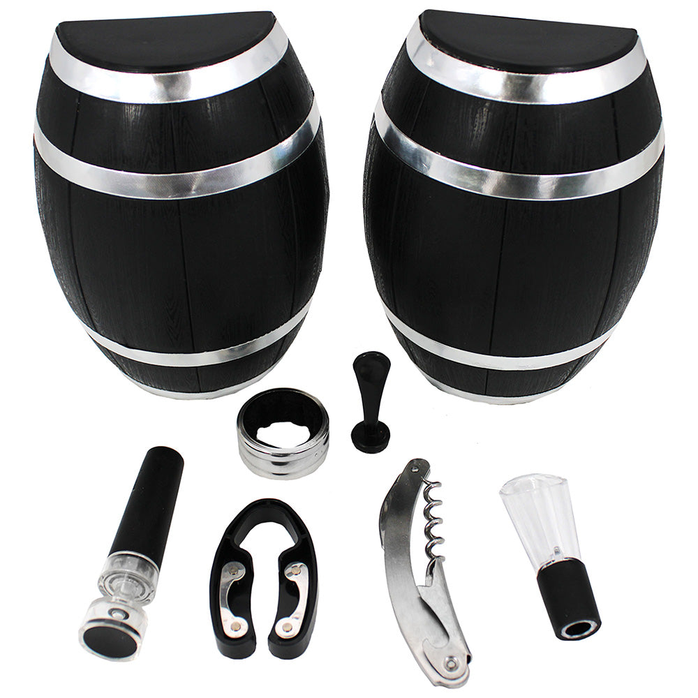 Set Bar Barril Negro