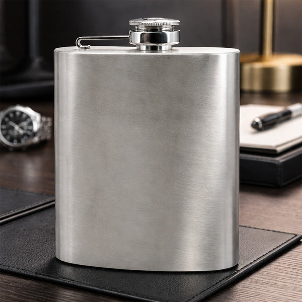 Licorera 20 Onzas Plateada