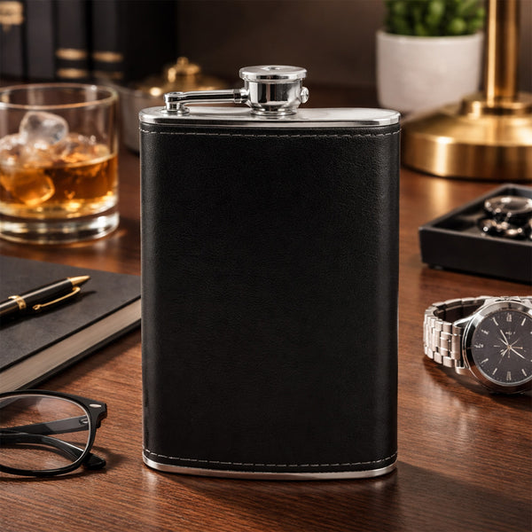 Licorera 9 Onzas Negra