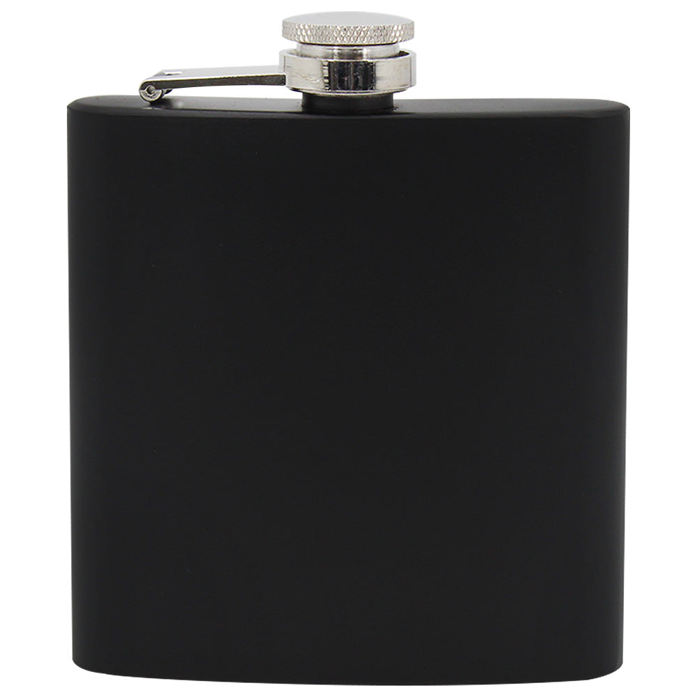 Licorera 6 Onzas Negra