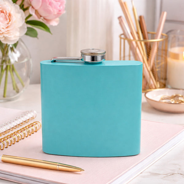 Licorera 6 Onzas Azul