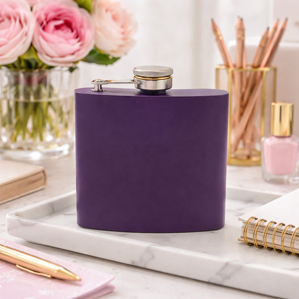 Licorera 6 Onzas Morada