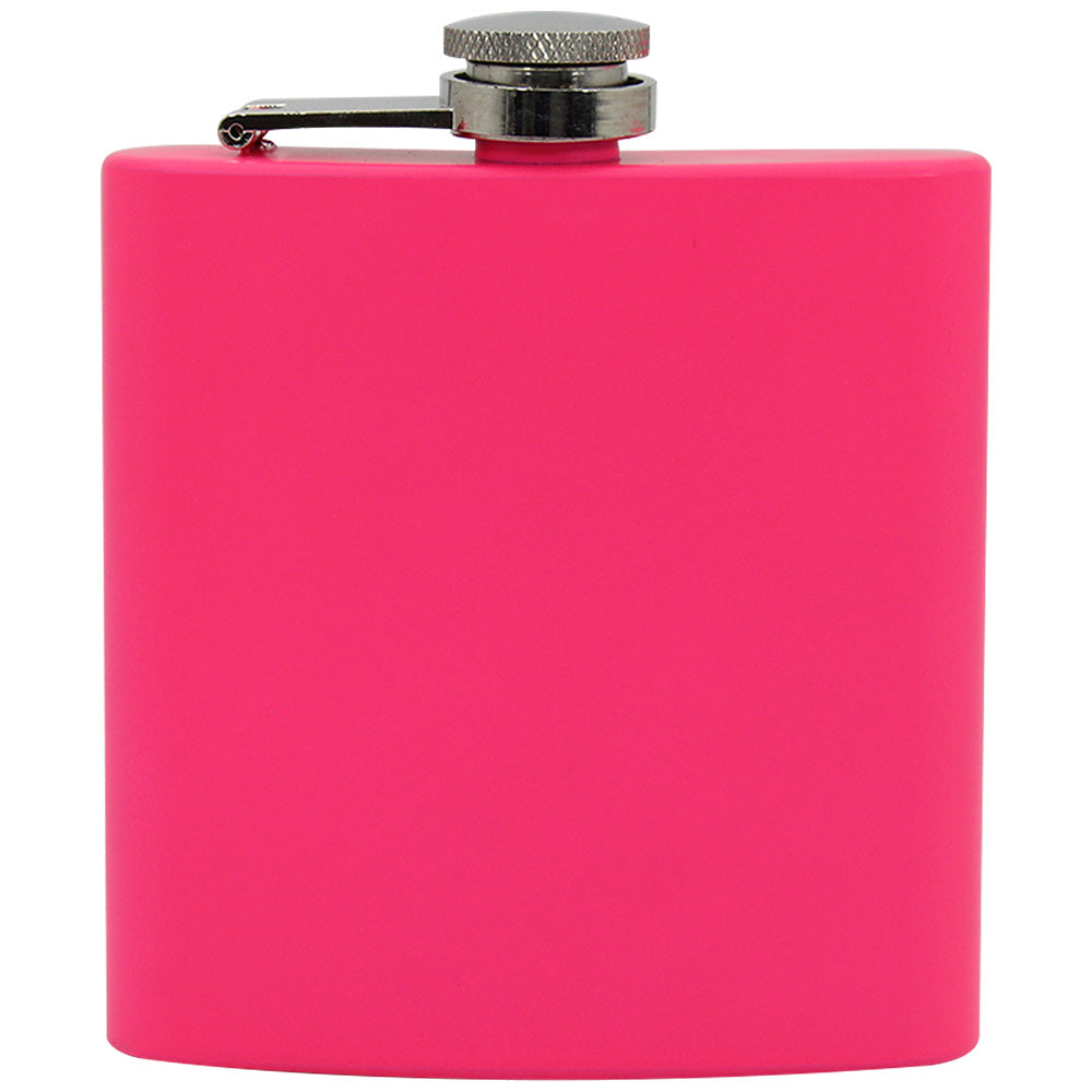 Licorera 6 Onzas Rosa